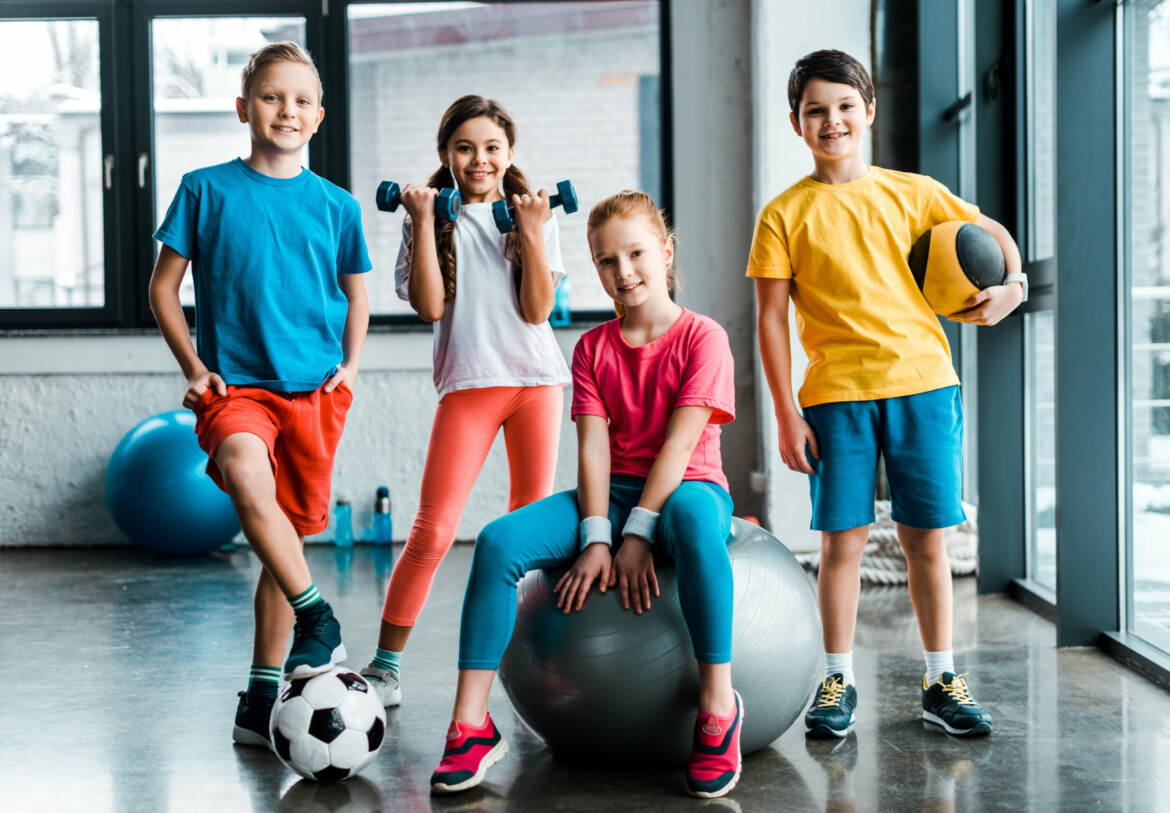 Entrenamiento de fuerza en niños